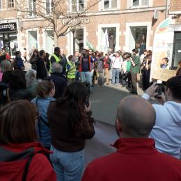 Namur: rassemblement contre le racisme