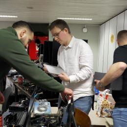 UNamur: une donnerie informatique au profit des étudiants