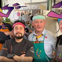 La bonne bouffe avec Christophe Dubois