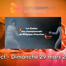 Captation des finales d’escrime : une journée d’exception au cœur de la compétition