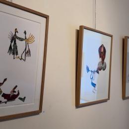 À Vaucelles, après un an de pause, la Galerie des Collines propose une nouvelle exposition