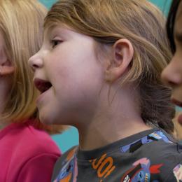 A Philippeville, on chante à l'école !