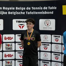 Or, argent et bronze mais aussi des regrets pour les namurois aux championnats de Belgique