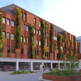 Rénovation de l'hôtel de Ville: une partie des pierres bleues reste à Namur