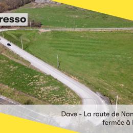 L'expresso : travaux à Dave et football
