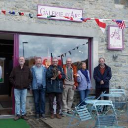 "Femmes en art", la galerie ArtPerot expose près de 54 artistes