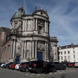 Cathédrale de Namur : le chantier de rénovation est en vue