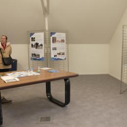 Journées wallonnes de l’eau : mise à l'honneur d'Achille Haibe à la maison de village de Meux