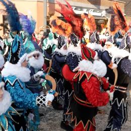 Carnaval du Laetare à Fosses-la-Ville et deux anniversaires
