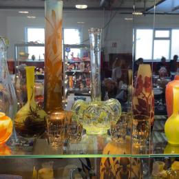 Le temple du cristal et du verre à Ligny