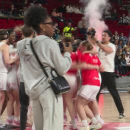 Sarah Dossou après Basket Namur Capitale - Castors Braine : "J'ai vraiment le sentiment qu'on a réalisé quelque chose de fort tous ensemble"