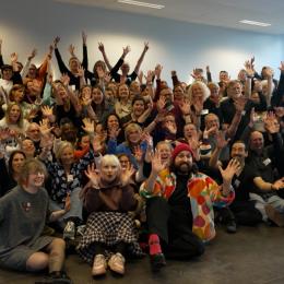 Arkane rencontre sa marraine, Alice on the roof !