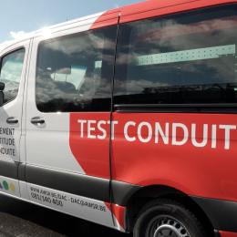 Namur : Une voiture adaptée aux PMR pour passer tests d'aptitude et permis de conduire