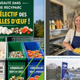 Namur : tout d'horizon (non exhaustif ) des poissons d'avril