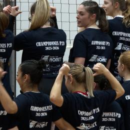 P2 Volley : Floor F domine Tellinam dans un match à rebondissement et s'offre le titre