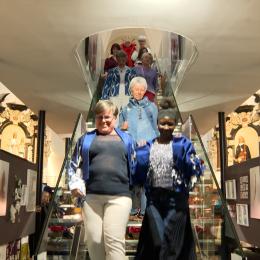 ILFOP: quand la section habillement défile