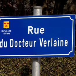 Ohey rend hommage au docteur Verlaine