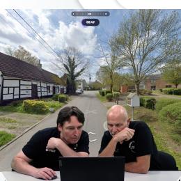 Le Festival de la BD d'Hanret sort de sa bulle.