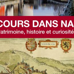 Nouveau guide "Parcours dans Namur"