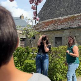 Les élèves de l'Athénée Royale de Doische exposent leurs photos au Centre Culturel