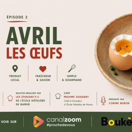 Juste le goût – Épisode 02 : Les œufs