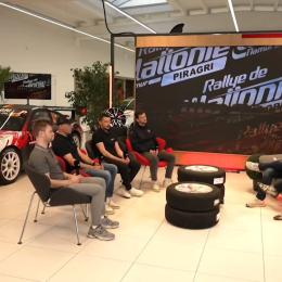Emission spéciale "Warm-up" de la 43e édition du Rallye de Wallonie