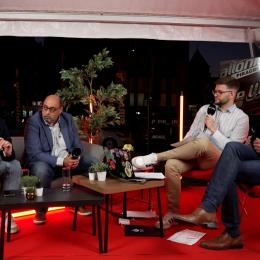 Rallye de Wallonie : Le débriefing de la première journée avec Vincent Marique, Gino Bux et David Piraprez