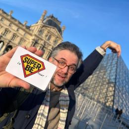 Un Fernelmontois organise des visites de Paris sur le thème de la Belgique