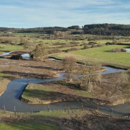 L'Eau Blanche retrouve ses méandres d'antan