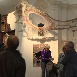 Expo Galerie Saint-Jacques: le fil comme fil rouge