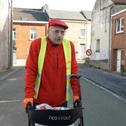 Bernard,le cantonnier nouvelle version à Floreffe