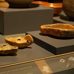 Les tumuli de Seron au menu d'une nouvelle exposition