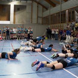 Promotion B : Les filles de Romedenne sacrées championnes