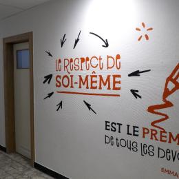 Des murs qui inspirent...