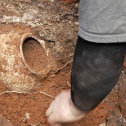 Découverte archéologique majeure à Andenne