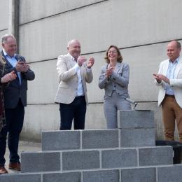 Une nouvelle crèche pour le village de Meux