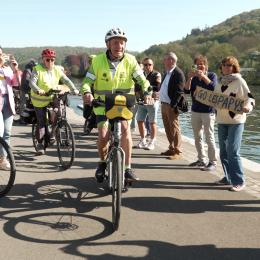 Papys et mamys cyclistes, 1500 km pour une bonne cause