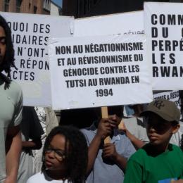 À Namur, la mémoire du génocide contre les Tutsis toujours vivante