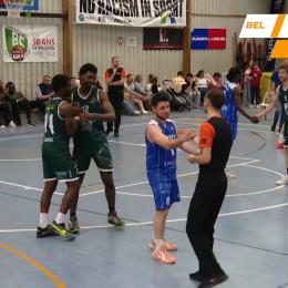Finales des Playoffs R2 : Belgrade frappe un premier coup face à Mont-sur-Marchienne