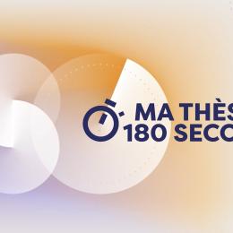 Ma Thèse en 180 Secondes – Finale belge 2026
