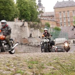 Floreffe: des gentlemen à moto pour collecter des fonds contre les maladies masculines