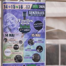 5e édition du Nouilles Stock Festival de Senzeille