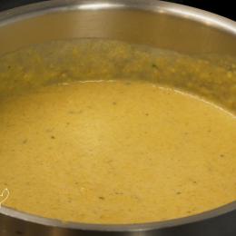 Image d'une polenta crèmeuse