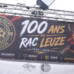 Football : Leuze-Longchamps fête ses 100 ans