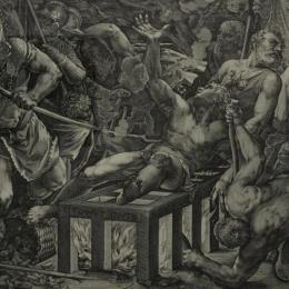 Cornelis Cort : un graveur d'exception au TreMa