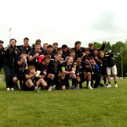 Coupe de la province U19 : L'Union Rochefortoise remporte la coupe de la province face à Wépion