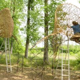 Quatre nouvelles oeuvres pour la Fête de Mai à Gesves