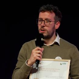 Un Namurois se distingue au concours Ma thèse en 180 secondes