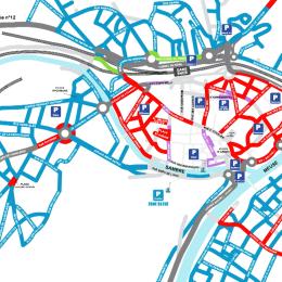 On peut désormais se parquer jusqu'à 4 heures dans le centre-ville