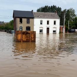 Orages à Ligny : les Napoléoniennes annulées après de graves inondations